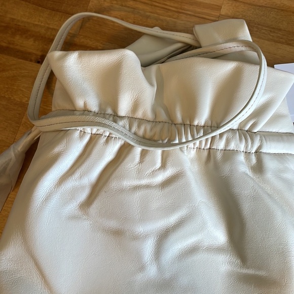 New ZATA CHAIN HANDLED QUILTED LEATHER BAG - Picture 9 of 12